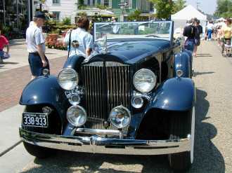 1934 Packard convertible